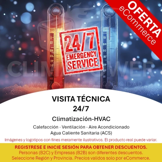 Visita Técnica 24/7