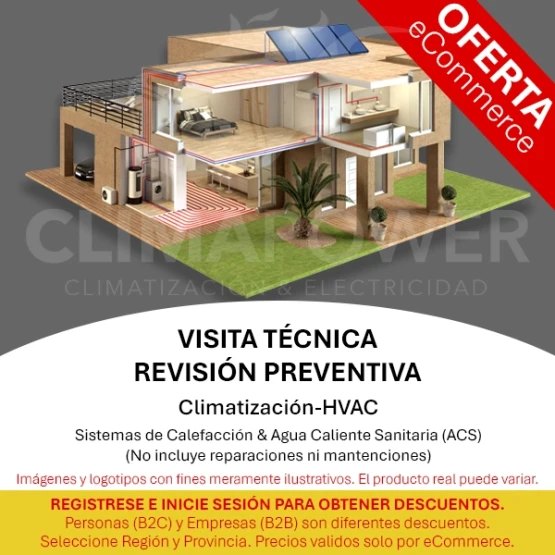 Visita Técnica Revisión Preventiva