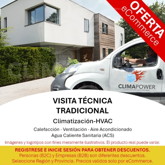 Visita Técnica Tradicional