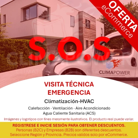 Visita Técnica Emergencia